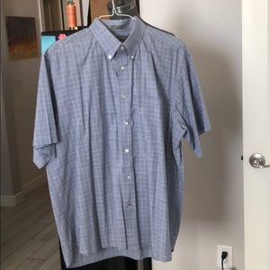 Men’s short sleeve Daniel Cremieux shirt